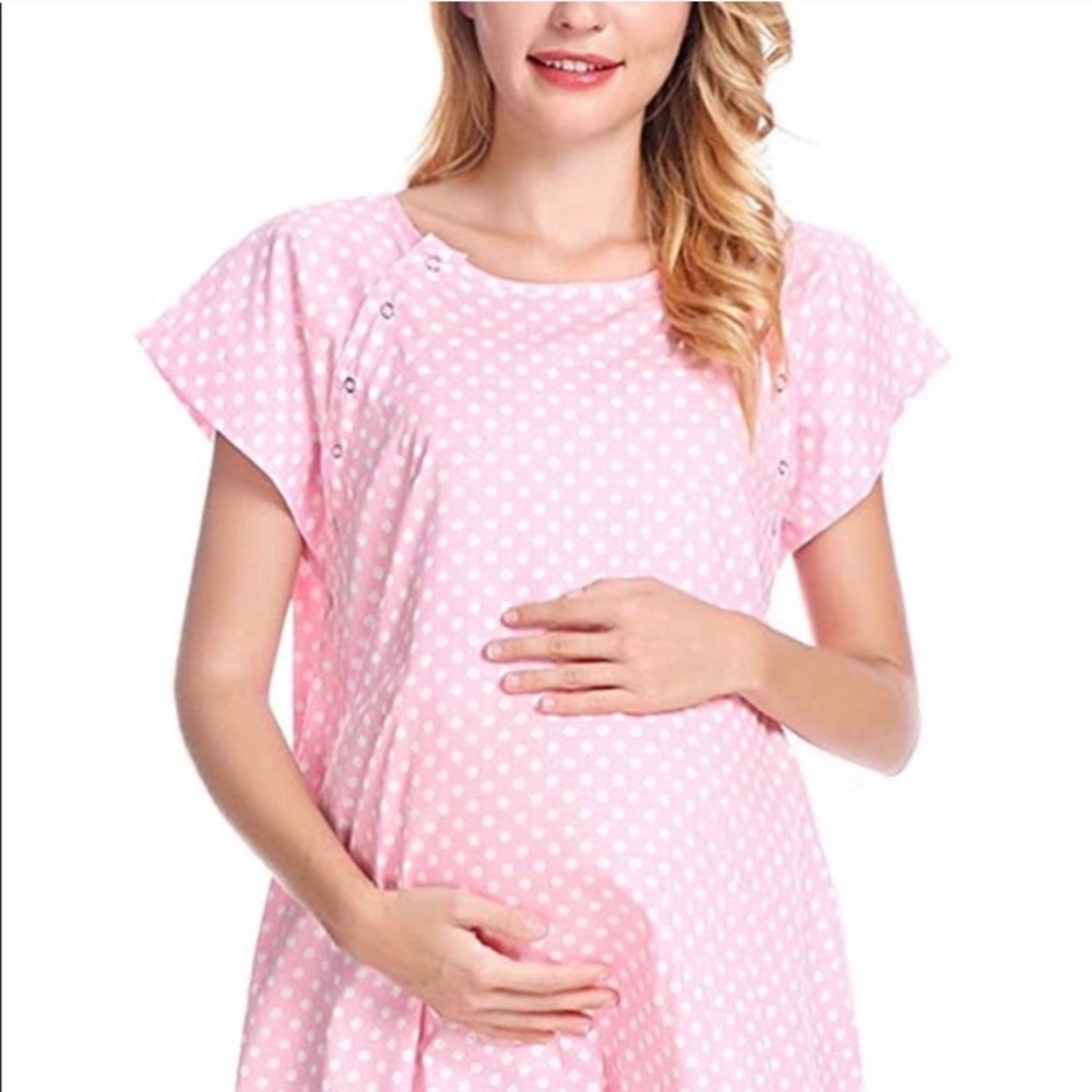 Super cute hospital gown